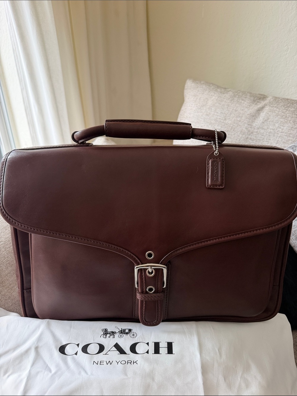 Coach Metropolitan Briefcase